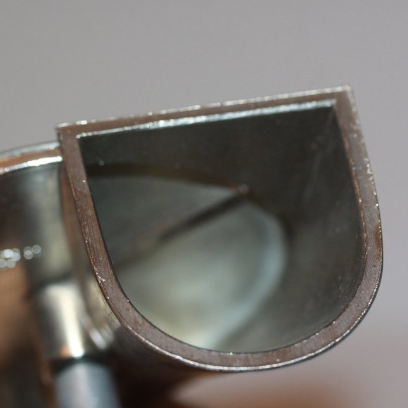 Vintage CAPSON food cutter processor slicer grater hand crank table clamp - Picture 5 of 5